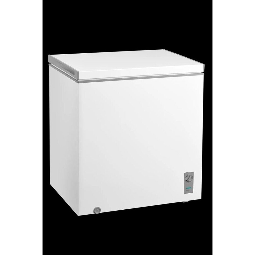 Midea 7 Cu. Ft. Chest Freezer With Adjustable Thermostat & Removable Basket In W